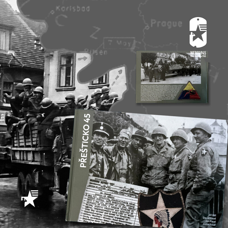 Kniha PŘEŠTICKO 45